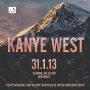 Kanye West | du Arena, Yas Island, Abu Dhabi | 31.1.13