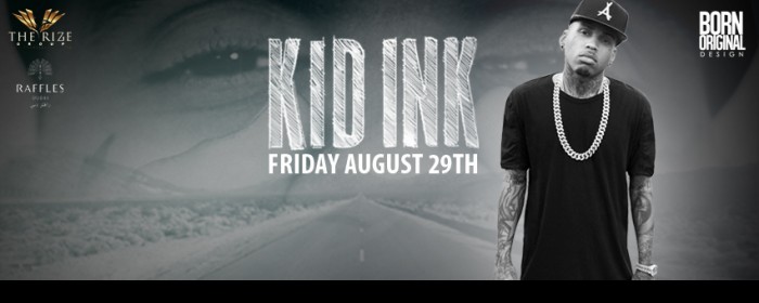 Kid Ink Live Kid Ink Live