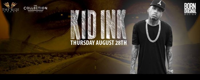 Kid Ink Live in Abu Dhabi Kid Ink Live in Abu Dhabi