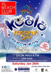 Koala Beach Bash: Australia Day Celebration
