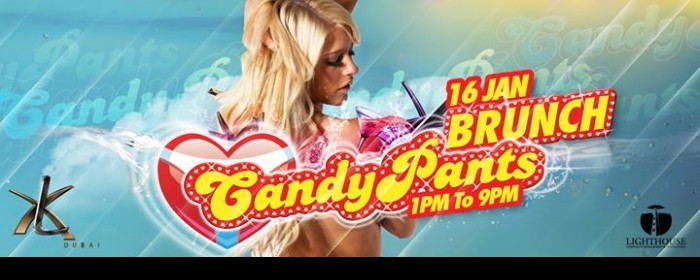LIGHTHOUSE & CANDYPANTS DUBAI • WEEKLY BRUNCH PARTIES AT XL EVERY FRIDAY•