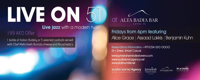 LIVE on 51 at Alta Badia Bar