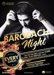 LUXURY EVENTS PRESENTS BARO BACH HOSTED BY DJ DIVAN