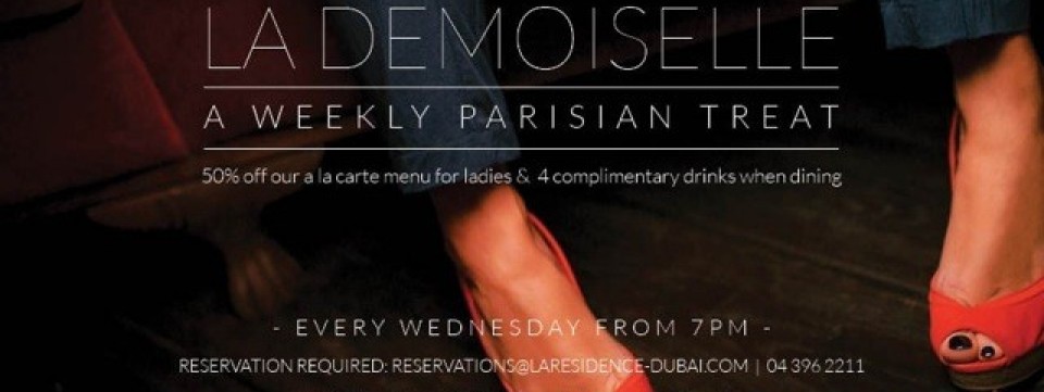 La Demoiselle Ladies' Night La Demoiselle Ladies' Night