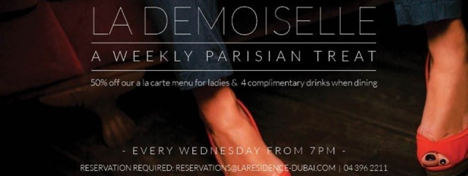 La Demoiselle Ladies' Night La Demoiselle Ladies' Night