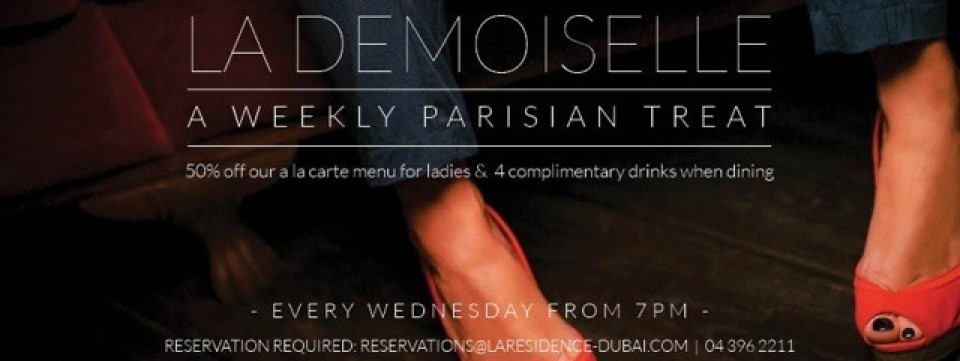La Demoiselle Ladies' Night La Demoiselle Ladies' Night