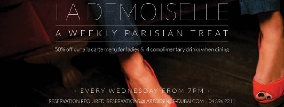 La Residence ladies night La Residence ladies night