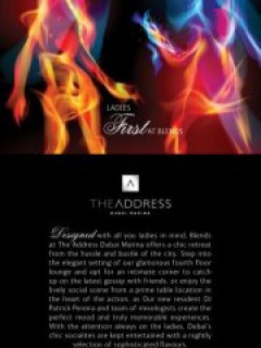 ♀ Ladies First at Blends ♀ ♀ Ladies First at Blends ♀