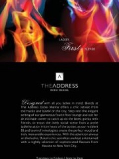 ♀ Ladies First at Blends ♀ ♀ Ladies First at Blends ♀