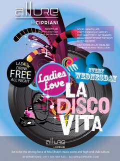 Ladies Love La DisCo ViTa!