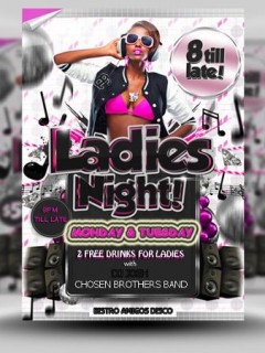 Ladies Night @ Bistro Amigos