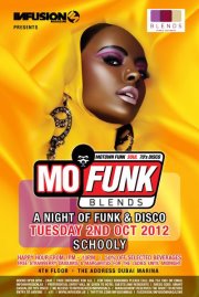 Ladies Night: Mofunk - A Night of Funk & Disco @ Blends, Address Marina Ladies Night: Mofunk - A Night of Funk & Disco @ Blends, Address Marina
