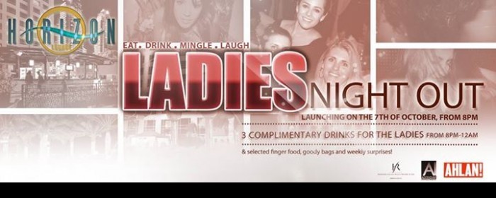 Ladies Night Out at Horizon lounge Ladies Night Out at Horizon lounge