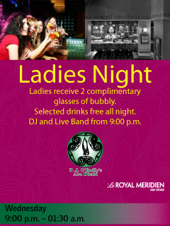 Ladies Night @ PJ Oreillys Ladies Night @ PJ Oreillys