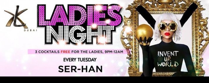 Ladies Night at XL Dubai