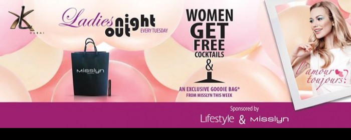 Ladies Night at XL Dubai