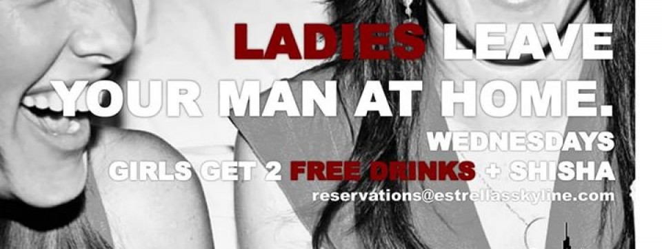 Ladies Night on UAE 44th National Day Ladies Night on UAE 44th National Day