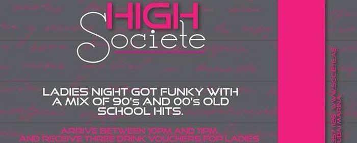 Ladies night Ladies night