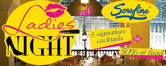 Ladies night at SERAFINA Dunai with live jazz music Ladies night at SERAFINA Dunai with live jazz music