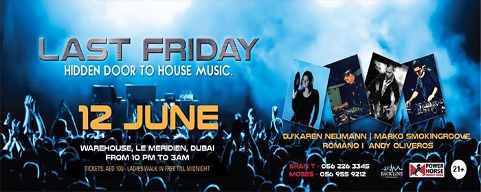 Last Friday Last Friday