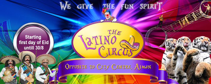 Latino Circus visits Ajman