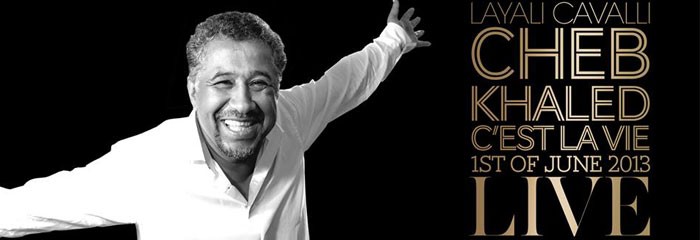 Layalli Cavalli ft. Cheb Khaled LIVE