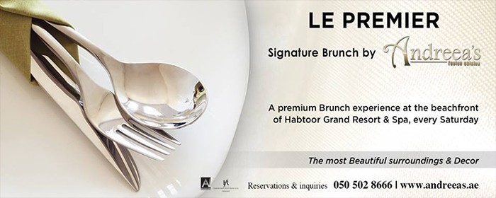Le Premier Signature Brunch by Andreea's