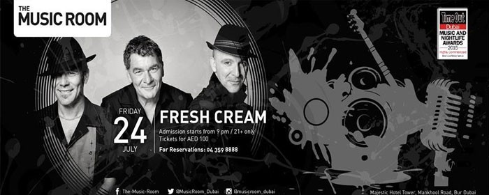 Leading Tribute To The British Rock Supergroup CREAM Leading Tribute To The British Rock Supergroup CREAM
