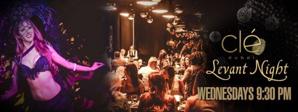 Levant Night Wednesdays at Cle Levant Night Wednesdays at Cle