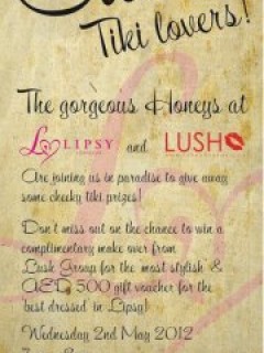 Lush Group Present Lipsy at Mahiki Dubai XxX