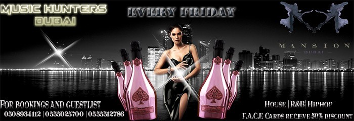 Luxuria Night @ Mansion Dubai