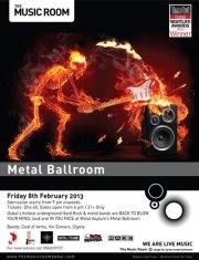 METAL BALLROOM @ METAL ASYLUM