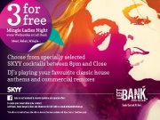 ★★★ MINGLE the HOTTEST ladies NIGHT IN THE CAPITAL JUST GOT HOTTER ★★★