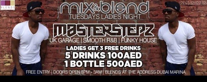 MIX & BLEND  UKG | DJ MASTERSTEPZ | @ BLENDS THE ADDRESS MARINA