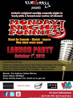 MONDAY NIGHT FUNNIES MONDAY NIGHT FUNNIES