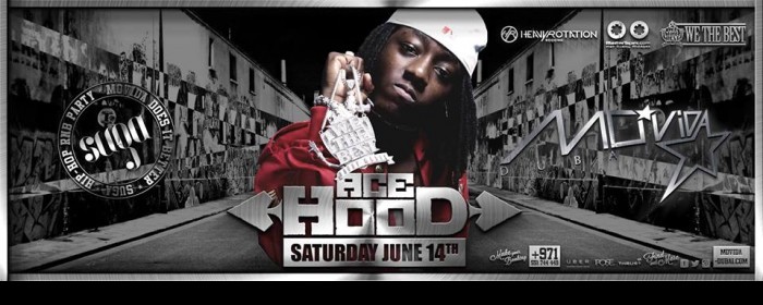 MOVIDA's Saturday - ACE HOOD #live at SUGA MOVIDA's Saturday - ACE HOOD #live at SUGA