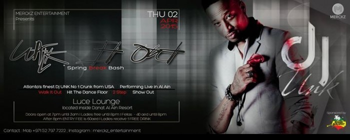 **MR. WALK IT OUT** LIVE IN THE UAE .... "DJ UNK" **MR. WALK IT OUT** LIVE IN THE UAE .... "DJ UNK"