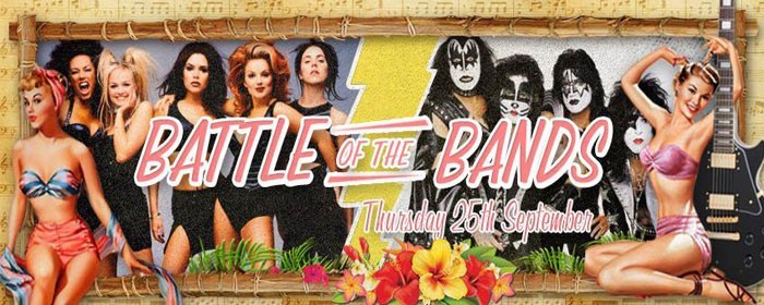 Mahiki Dubai - Battle of the Bands Mahiki Dubai - Battle of the Bands