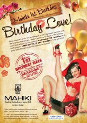 Mahiki's 1st Birthday!