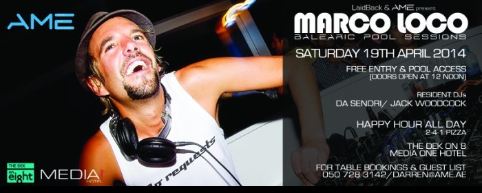 Marco Loco - Balearic Pool Sessions
