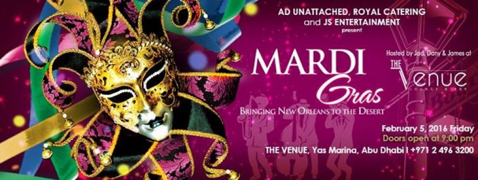 Mardi Gras-"Bringing New Orleans to the Desert"