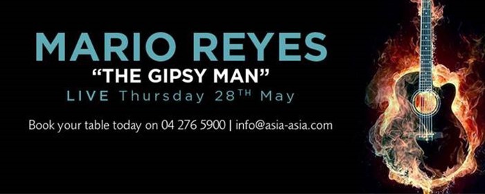 Mario ‘The Gipsy Man’ Reyes - LIVE Mario ‘The Gipsy Man’ Reyes - LIVE
