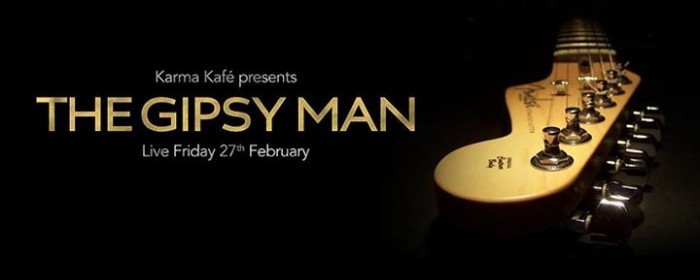 Mario “The Gipsy Man” Reyes - Live