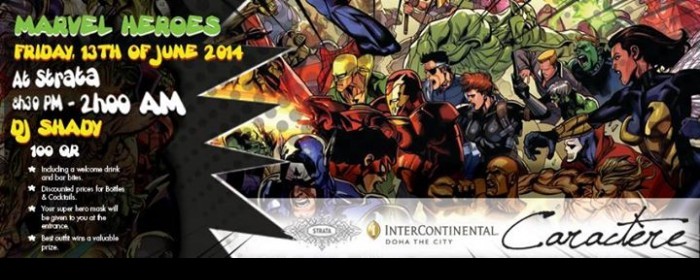 ★Marvel Heroes by Caractère @ Strata★