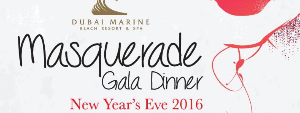 Masquerade Gala Dinner NYE
