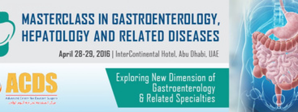 Masterclass in Gastroenterology, Hepatology and Related Diseases Conference