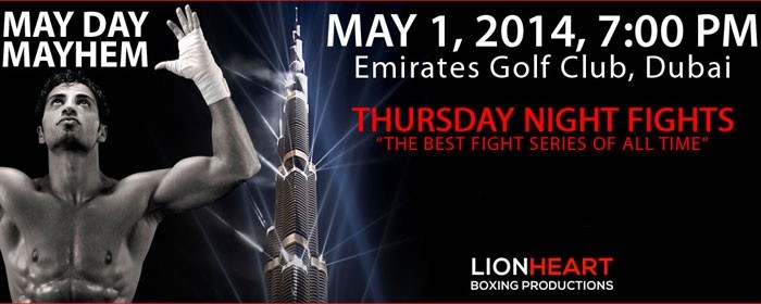 May Day Mayhem - CANCELLED May Day Mayhem - CANCELLED