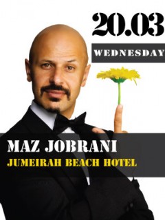 Maz Jobrani Stand-Up Comedy Show Maz Jobrani Stand-Up Comedy Show