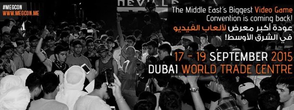 Middle East Games Convention - #MEGCON Middle East Games Convention - #MEGCON