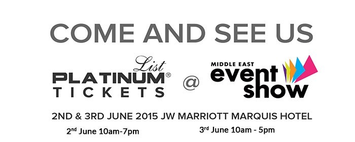 Middle east event show